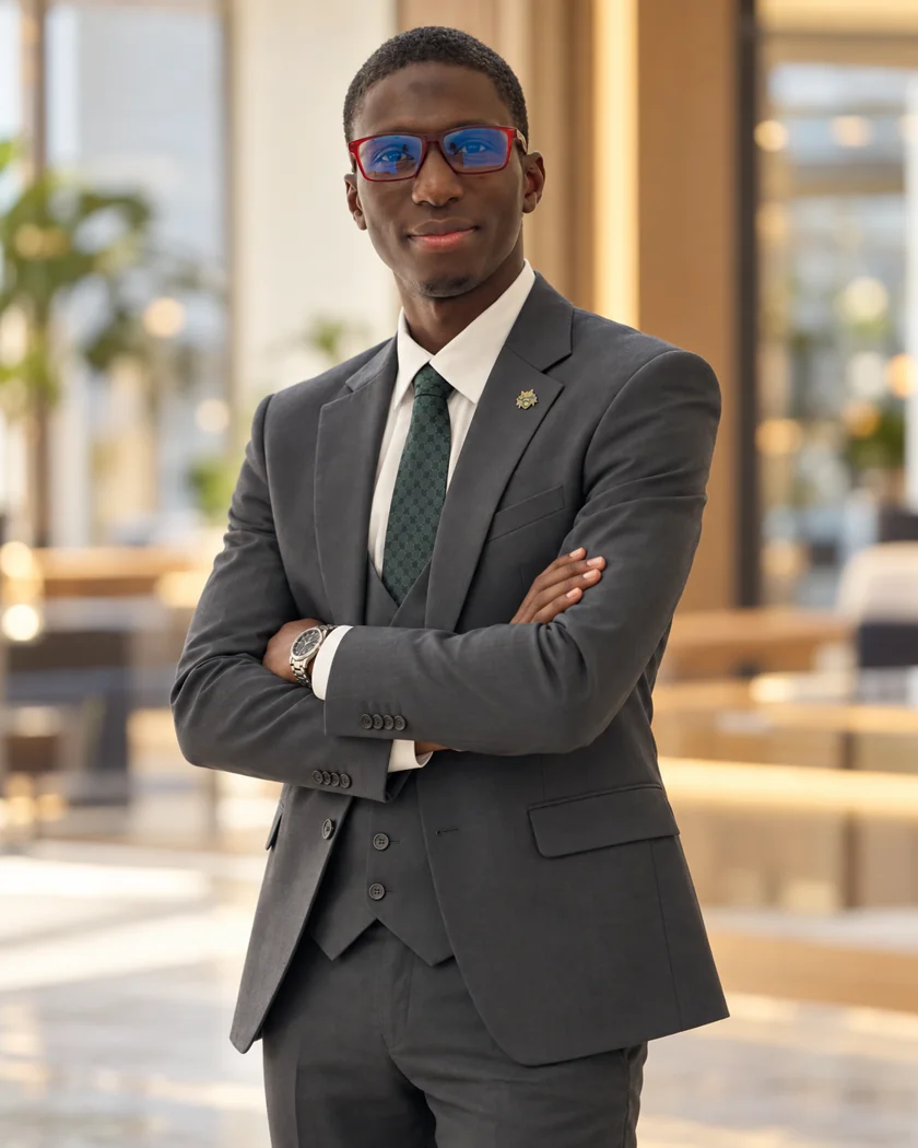 Portrait d’Ousmane Daou
